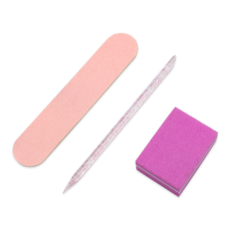 10 Sets 3-in-1 Nail Art Tools