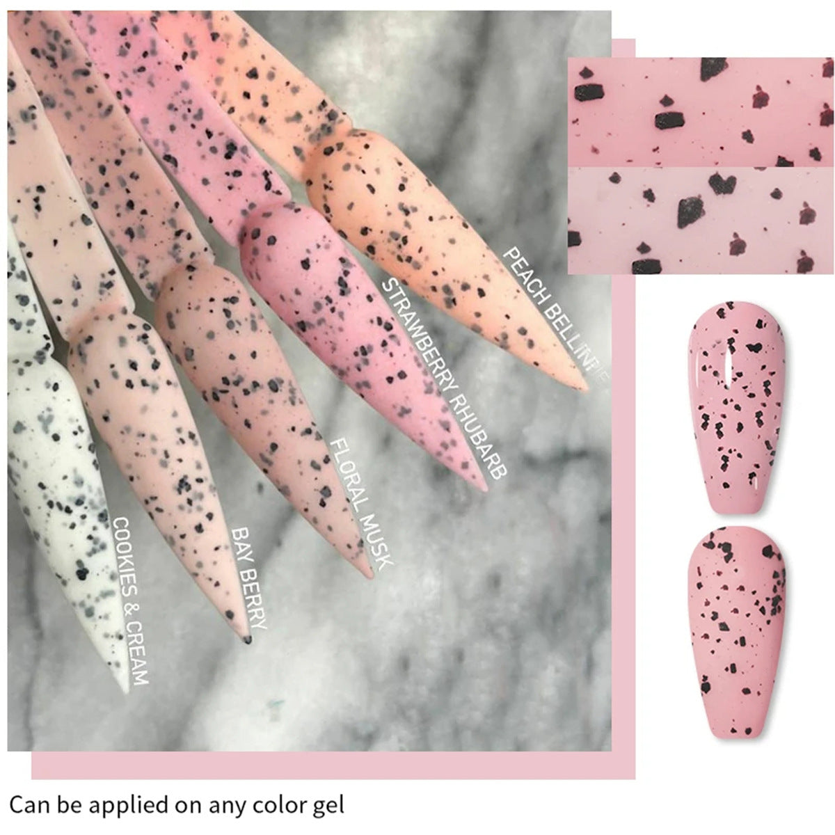 XEIJAYI Eggshell Gel Top Coat 10ml/pcs