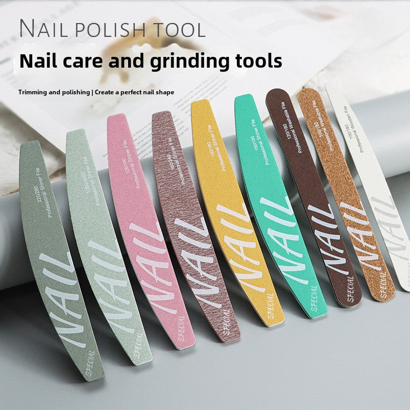 Various Styles(100-4000Grit) Nail File Kit