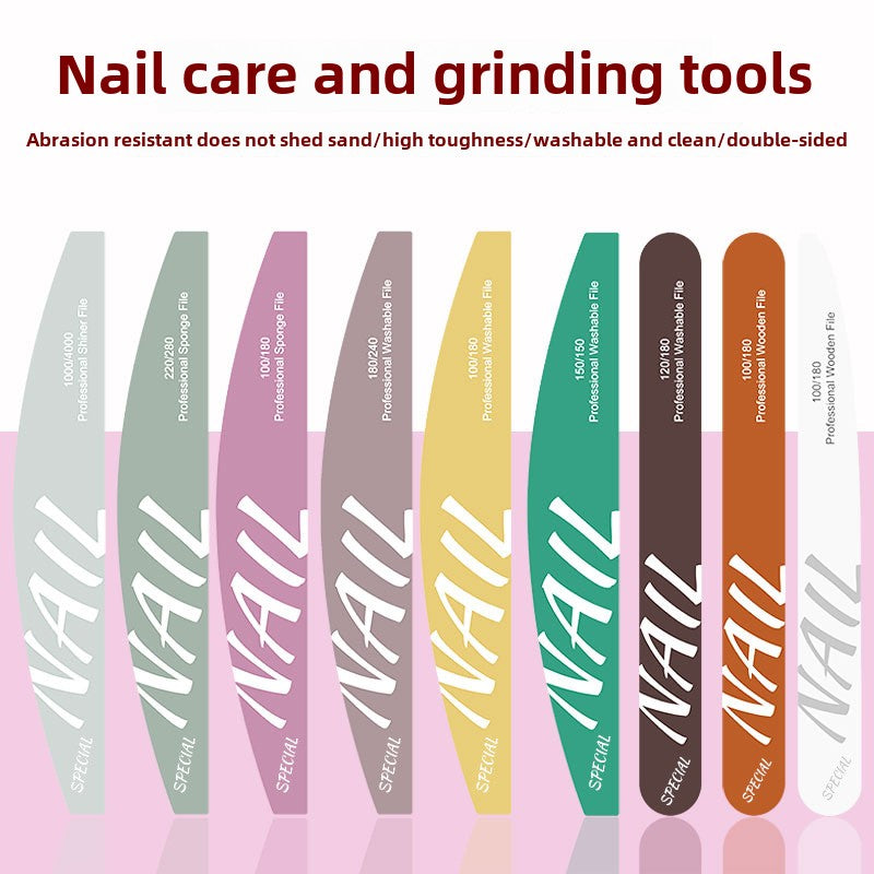 Various Styles(100-4000Grit) Nail File Kit
