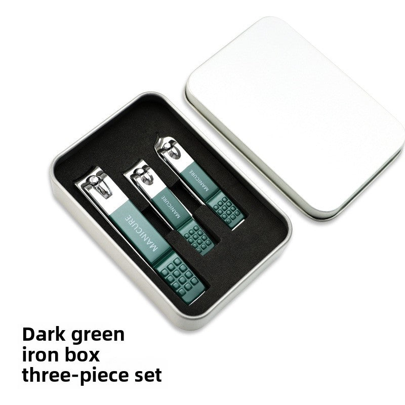 Colorful Nail Clipers Set