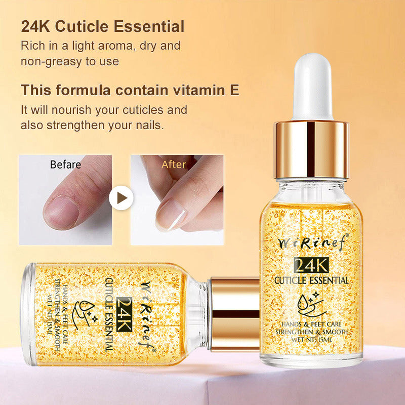 Cuticle Oil for Nail Moisturizes and Strengthens Nails