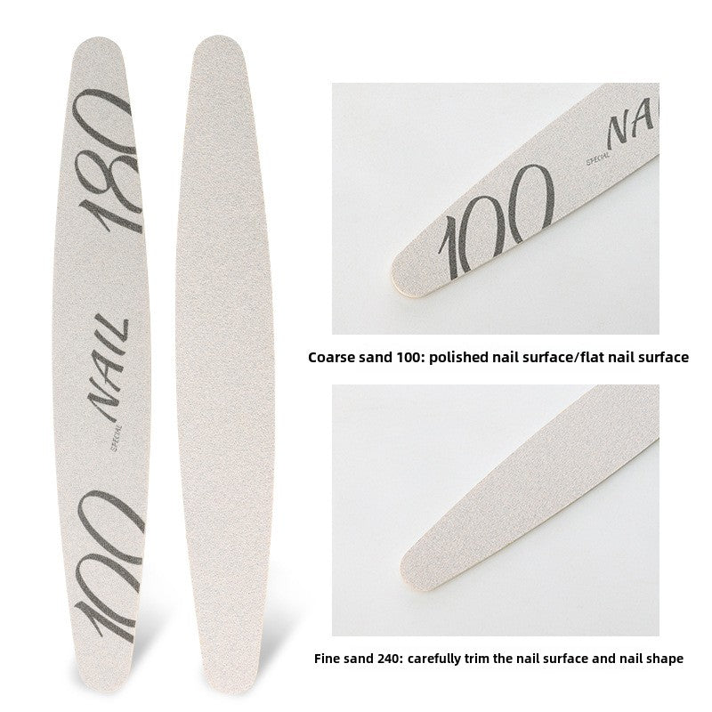 100-240 Grits Nail File Kit