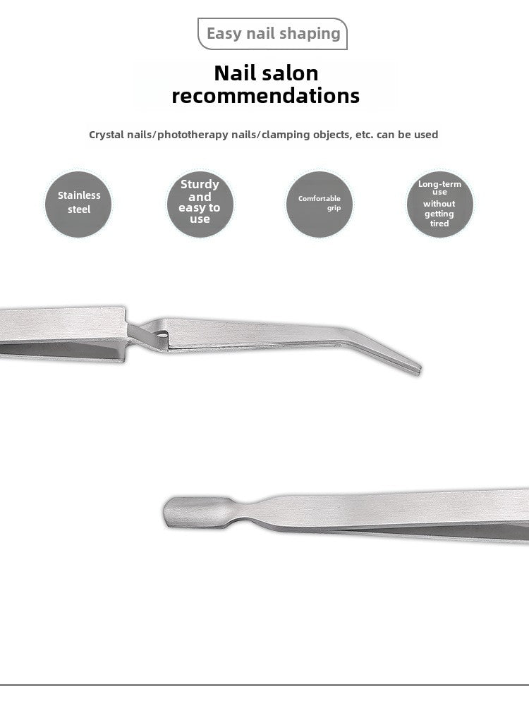 7 Style Craft Tweezers Cross Locking Craft Stainless Steel Soft Grip