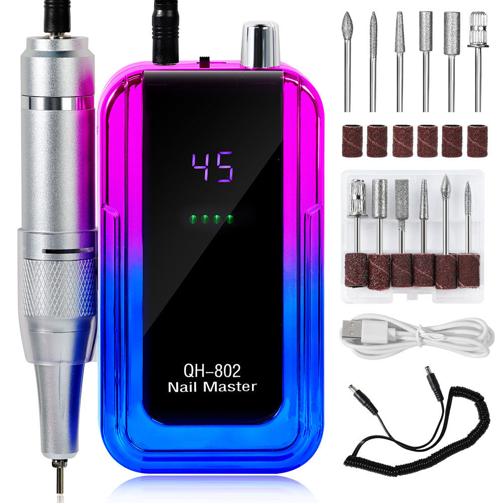 Gradient Color Nail Drill Kit