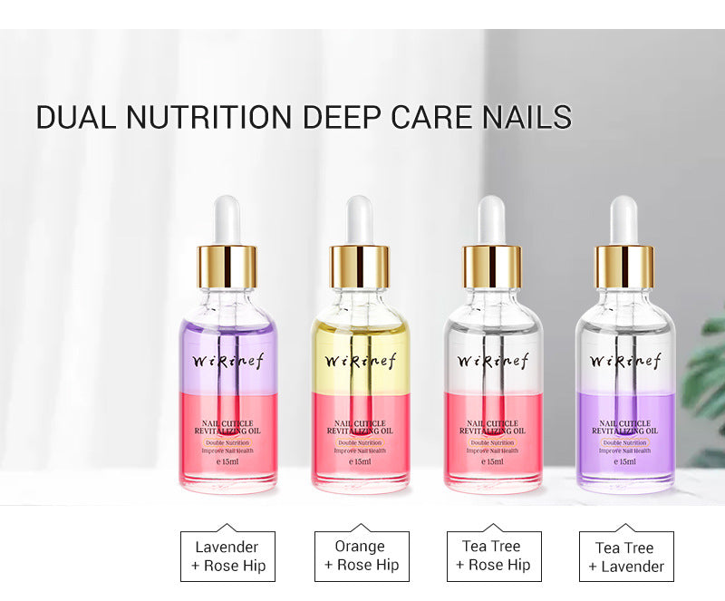 Cuticle Oil for Nail Moisturizes and Strengthens Nails