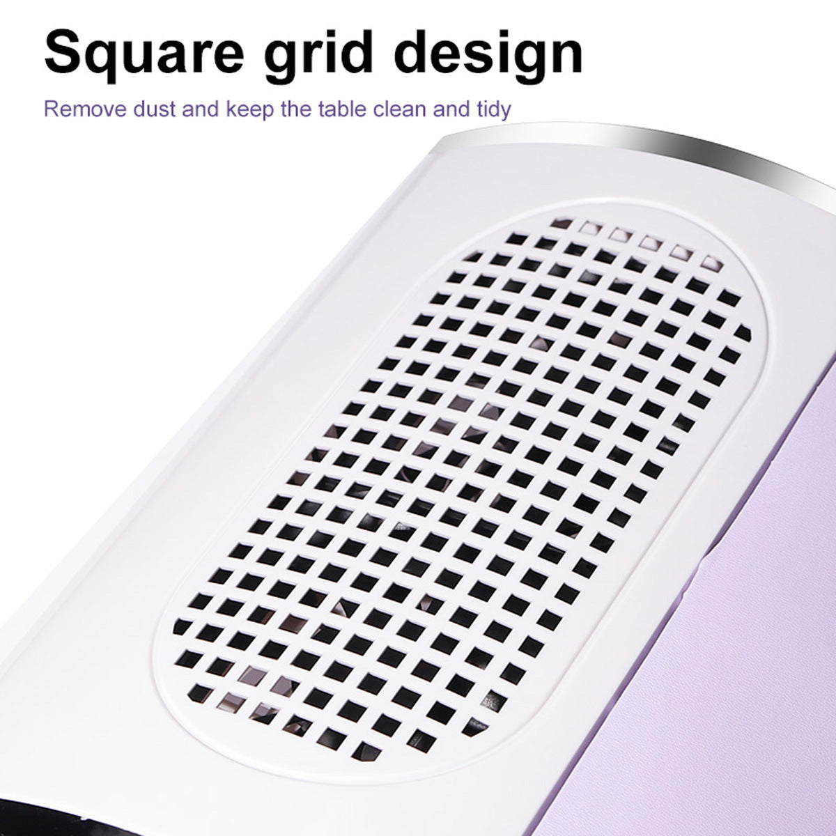 80W Nail Dust Collector