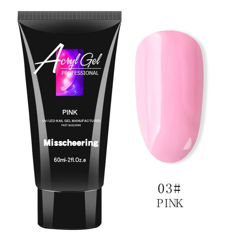 Poly Nail Extension Gel Kit