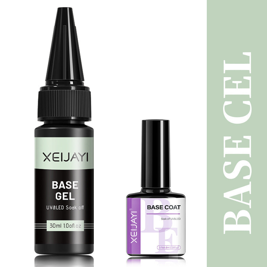 XEIJAYI Base &Top Coat& Matte Top Coat 30ml/1.0fl.oz
