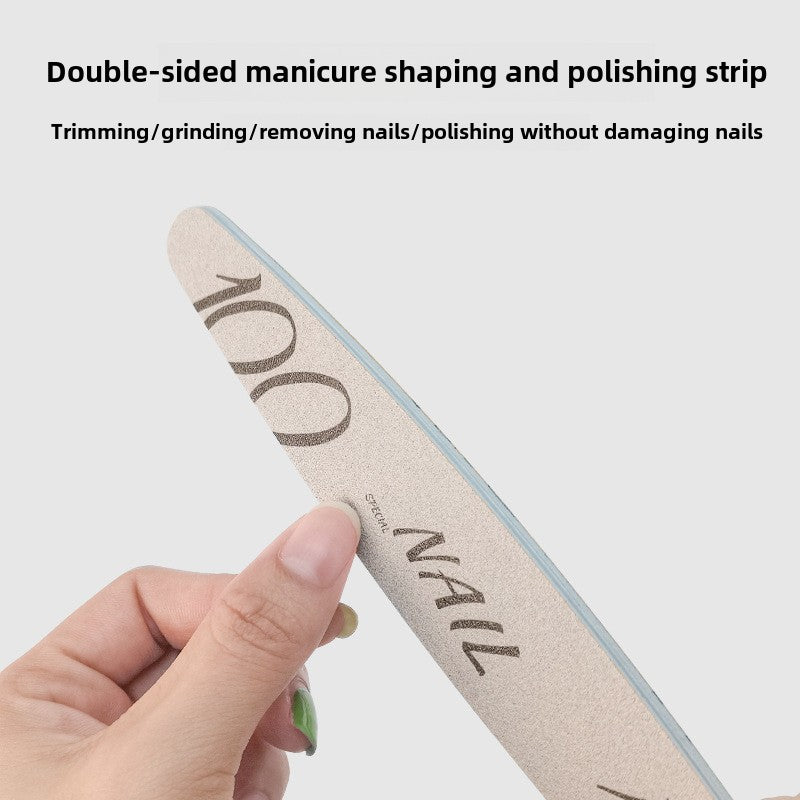 100-240 Grits Nail File Kit