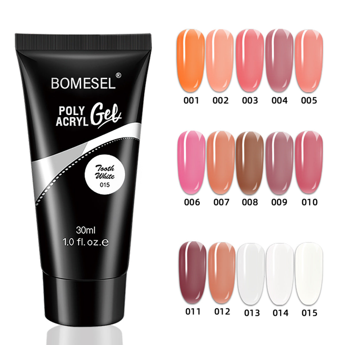 BOMESEL Poly Gel 15ml And 30ml