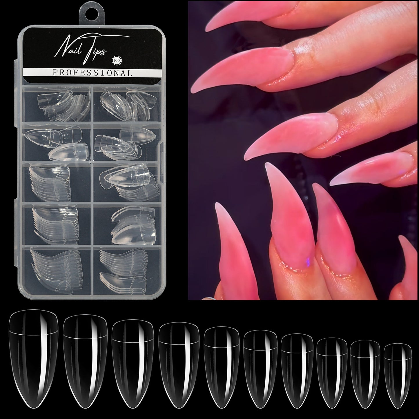 Eagle claw Nail Tips