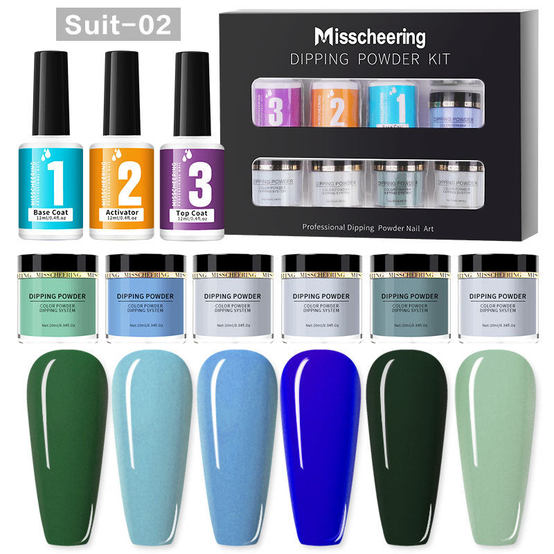 Misscheering Dipping Powder Kit