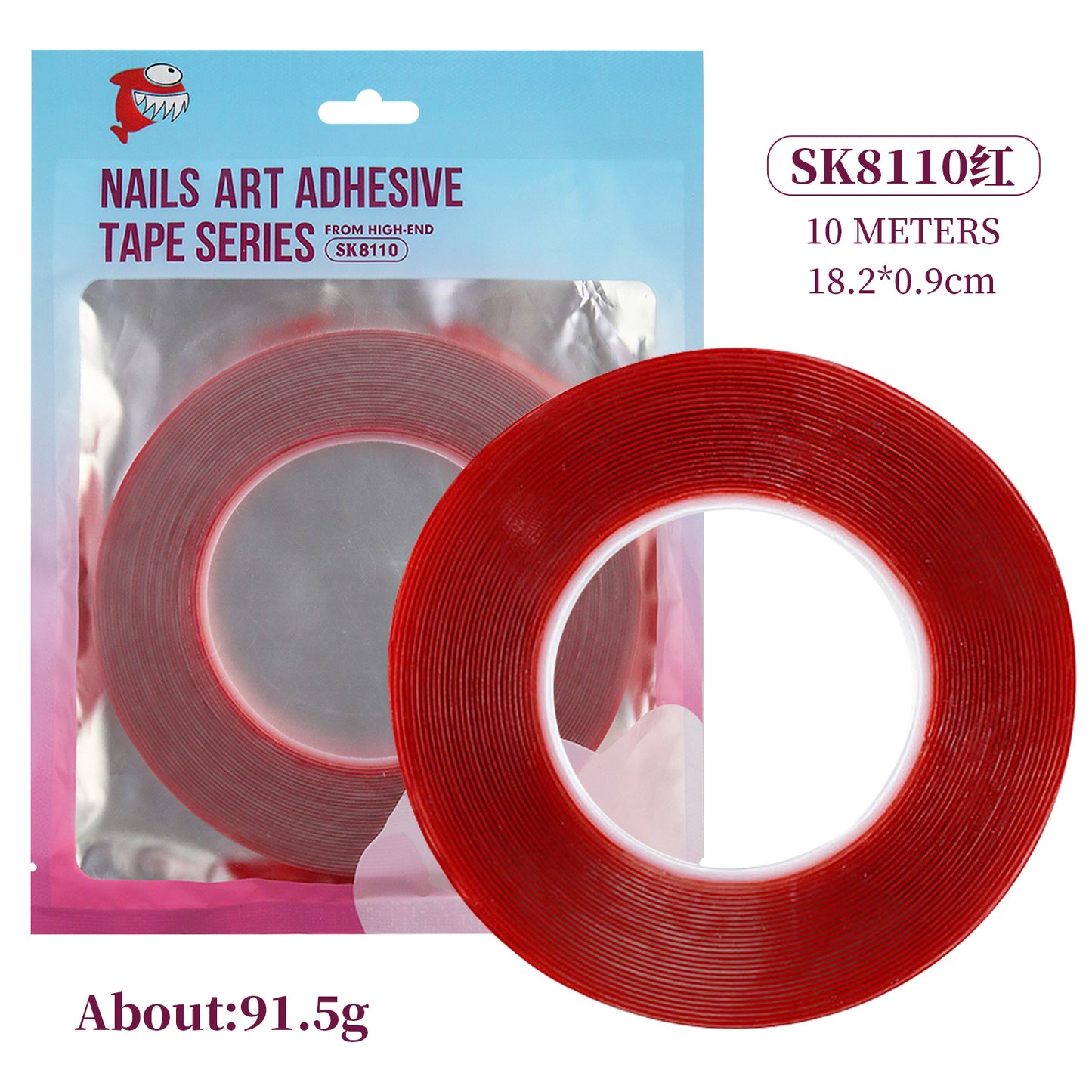 NAILS ART ADHESIVE tape for nail art display