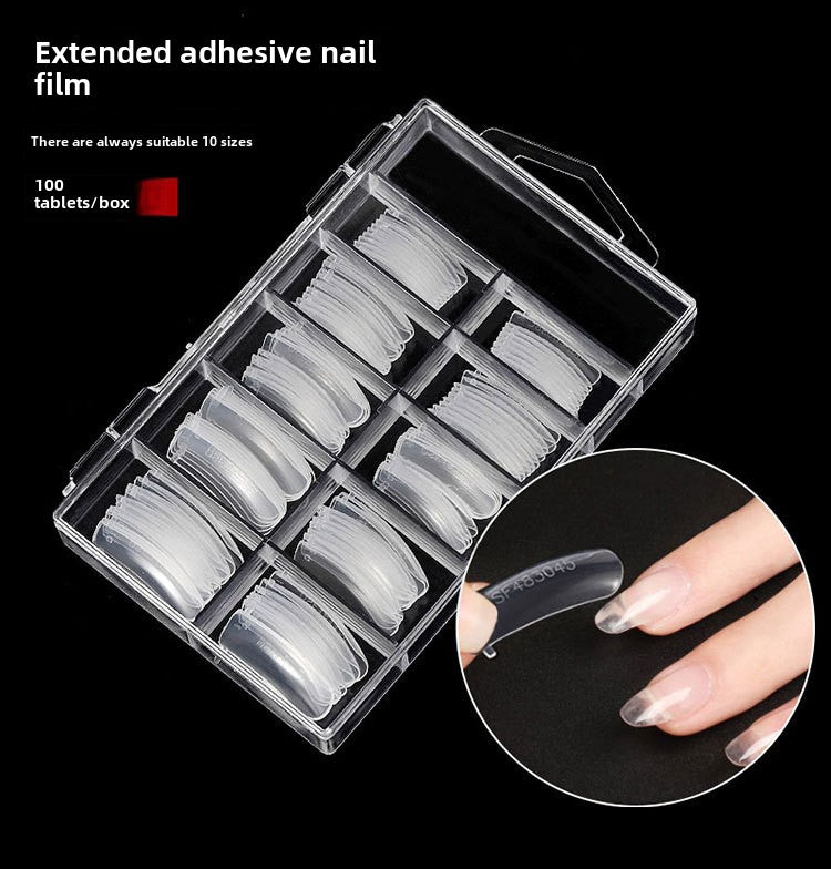 Nail extension nail mold 100PCS box