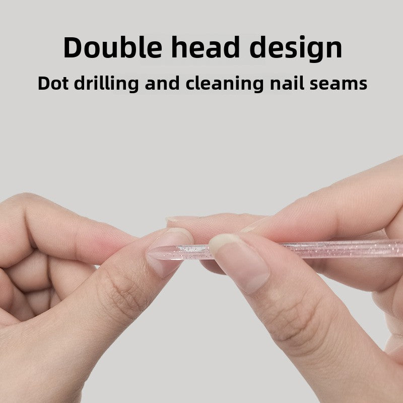 10 Sets 3-in-1 Nail Art Tools