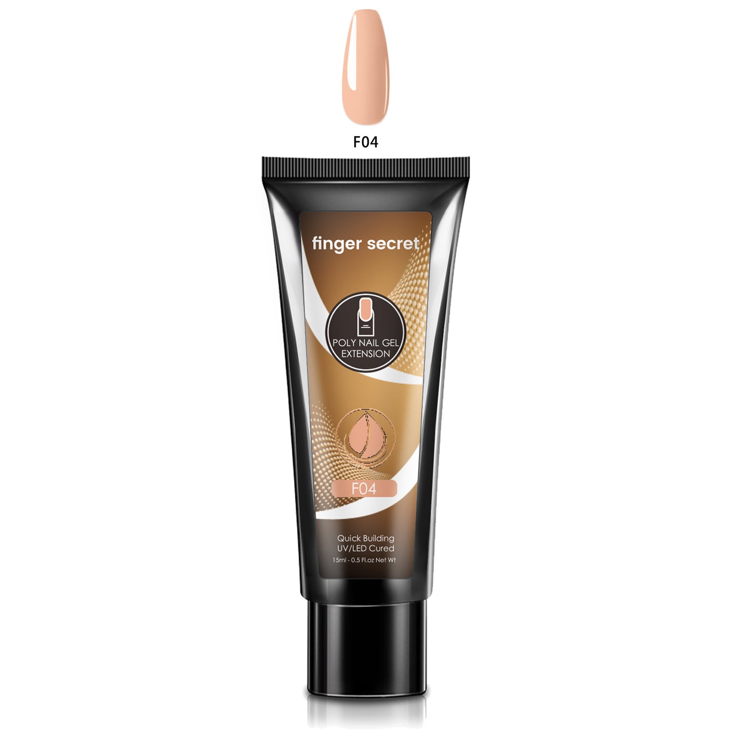 Finger Secret Poly Gel 15ml/pcs
