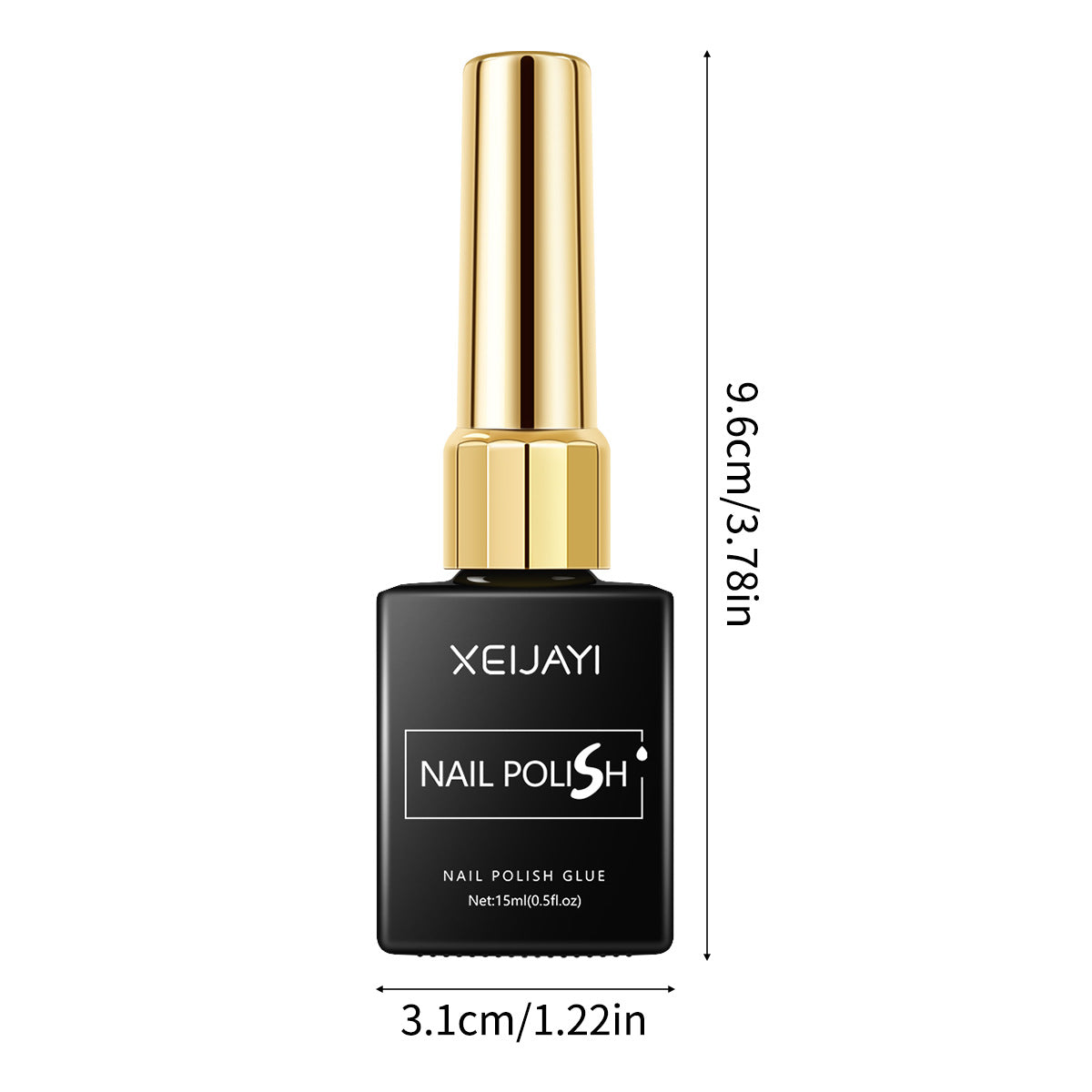 15ml Black & White Gel Nail Polish