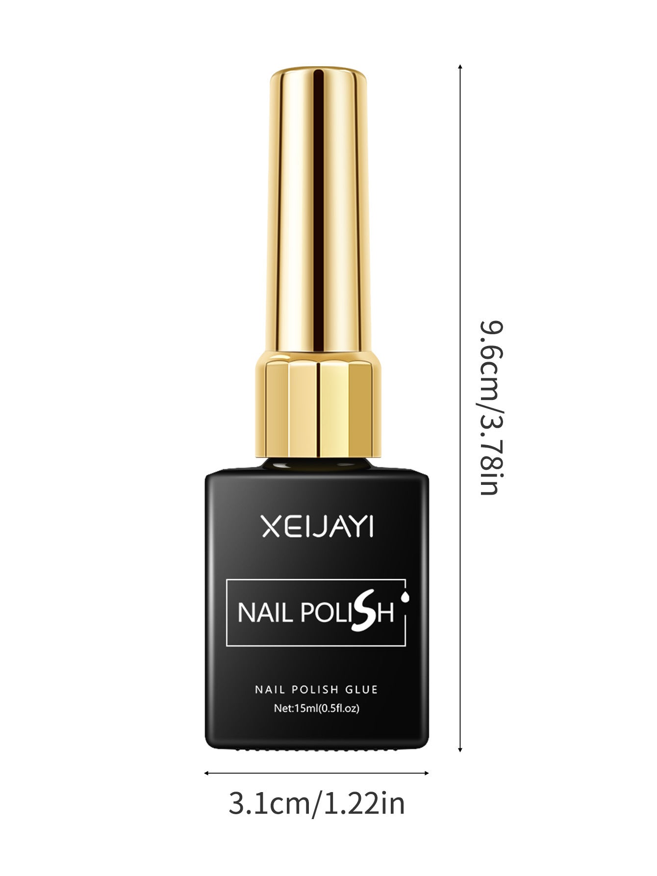 15ml Black & White Gel Nail Polish