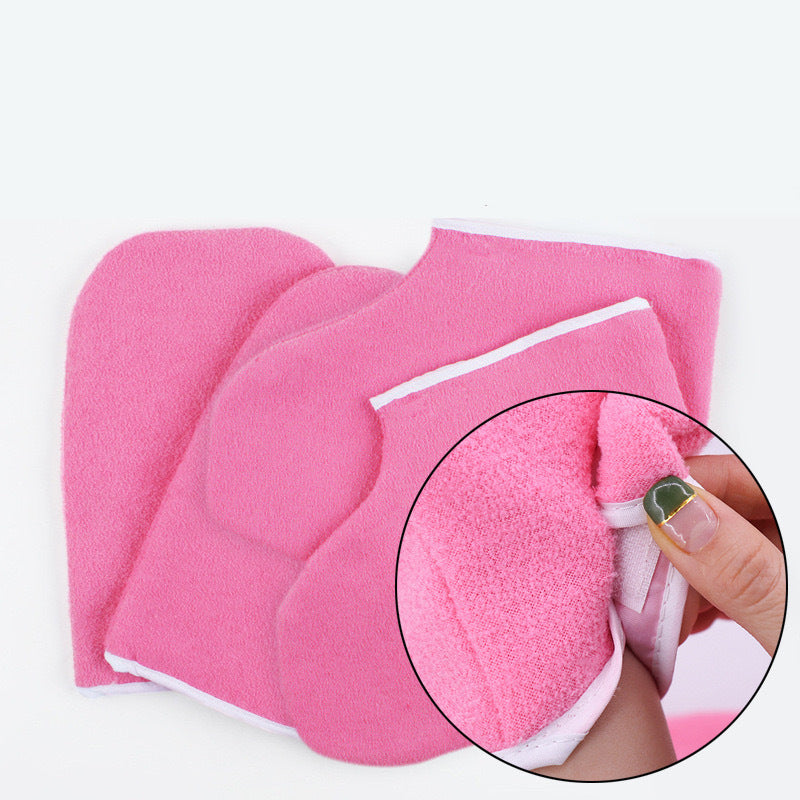 Paraffin Wax Work Hand Gloves & Booties