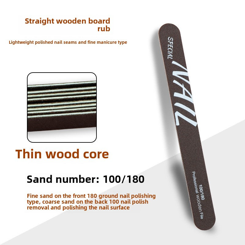 EVA Nail Boards Double Sided Nail File