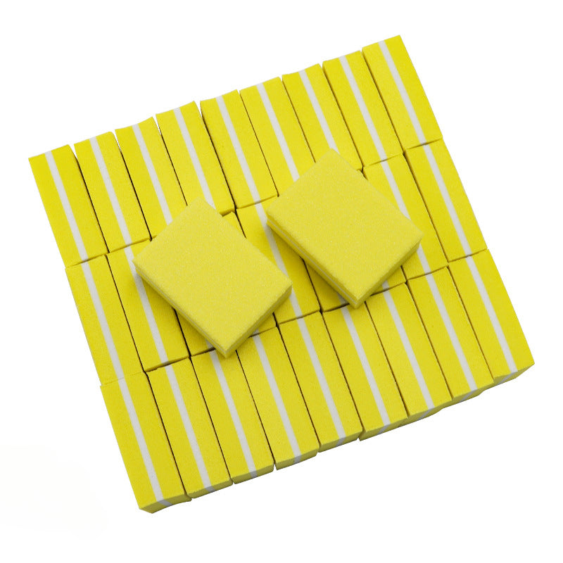 50PCS Mini Buffer Block Nail File