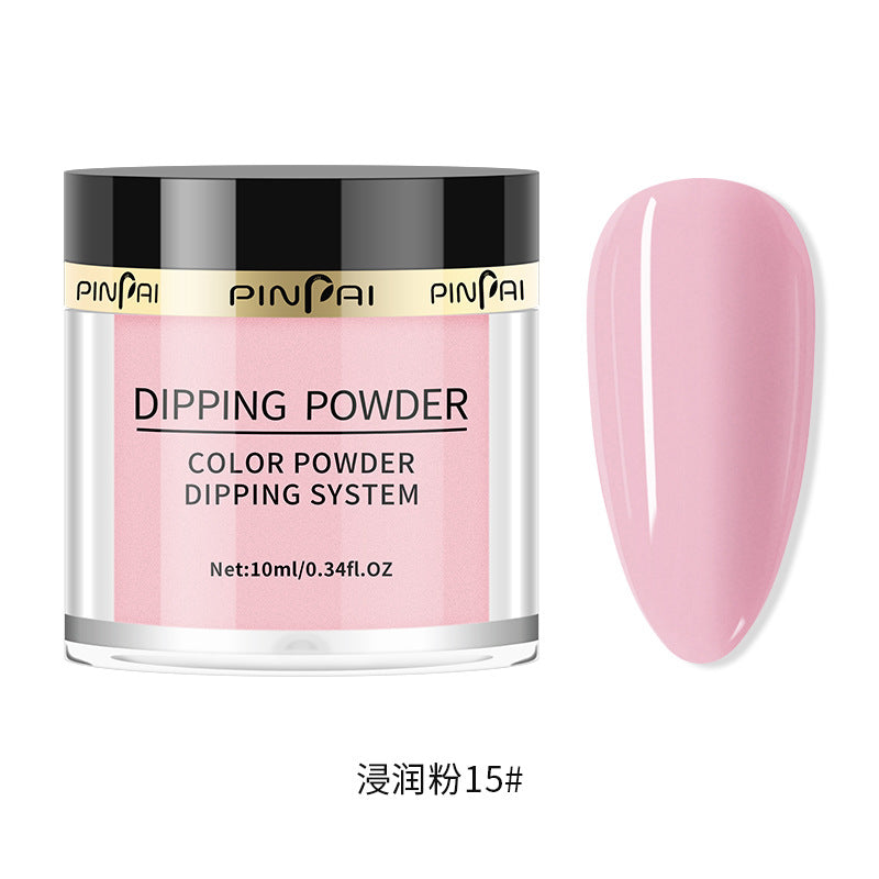 25 Colors Dipping Powder 10g/pcs