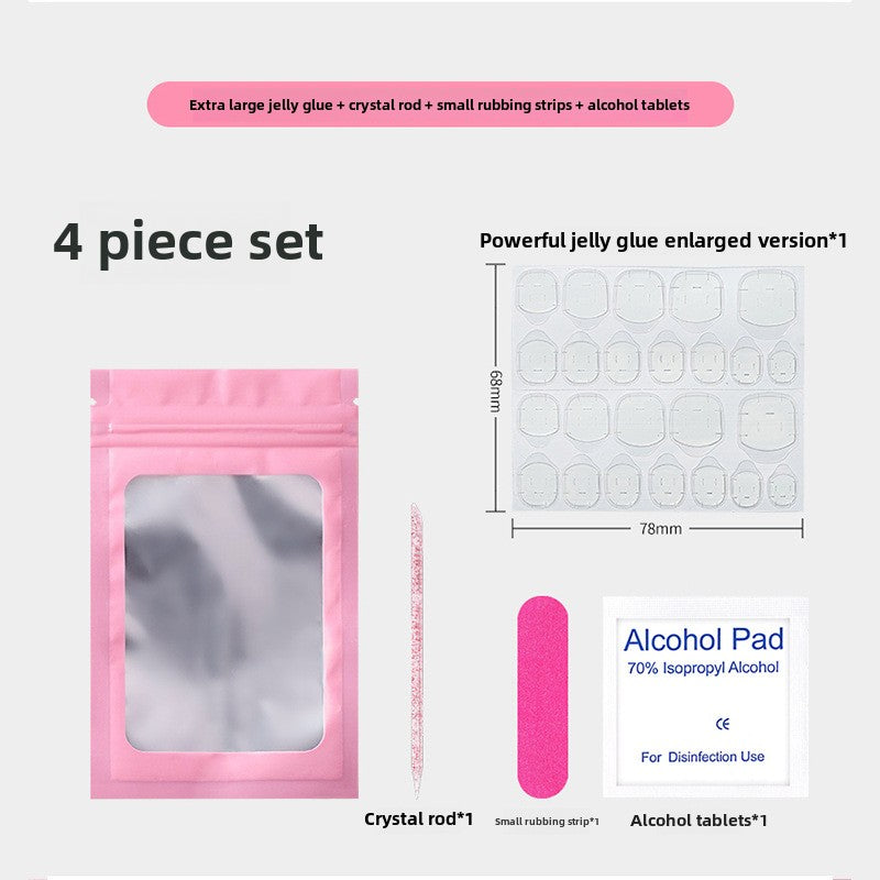 10 PCS Press on Nail Tool Kit