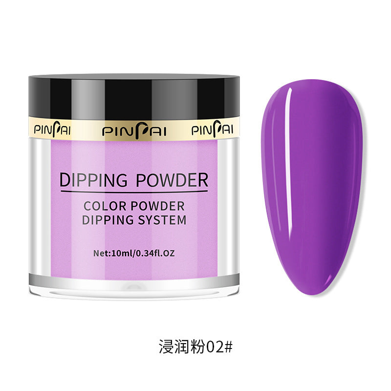 25 Colors Dipping Powder 10g/pcs