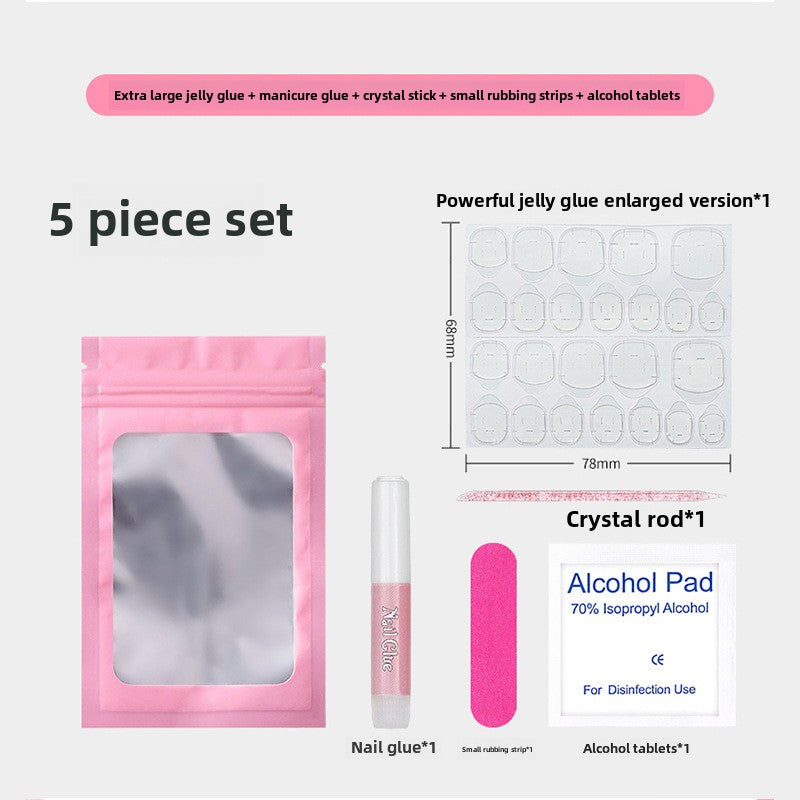 10 PCS Press on Nail Tool Kit