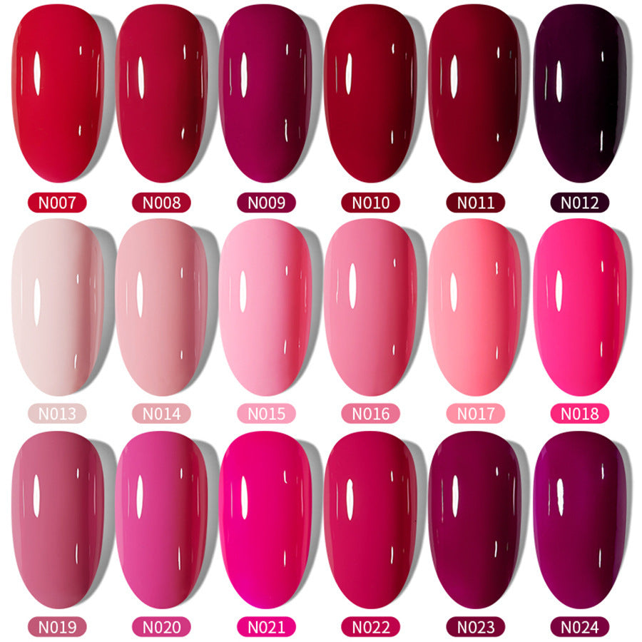 Nail Gel Polish Of 30 Solid Colors UV Gel Polish 7.3ml/pcs