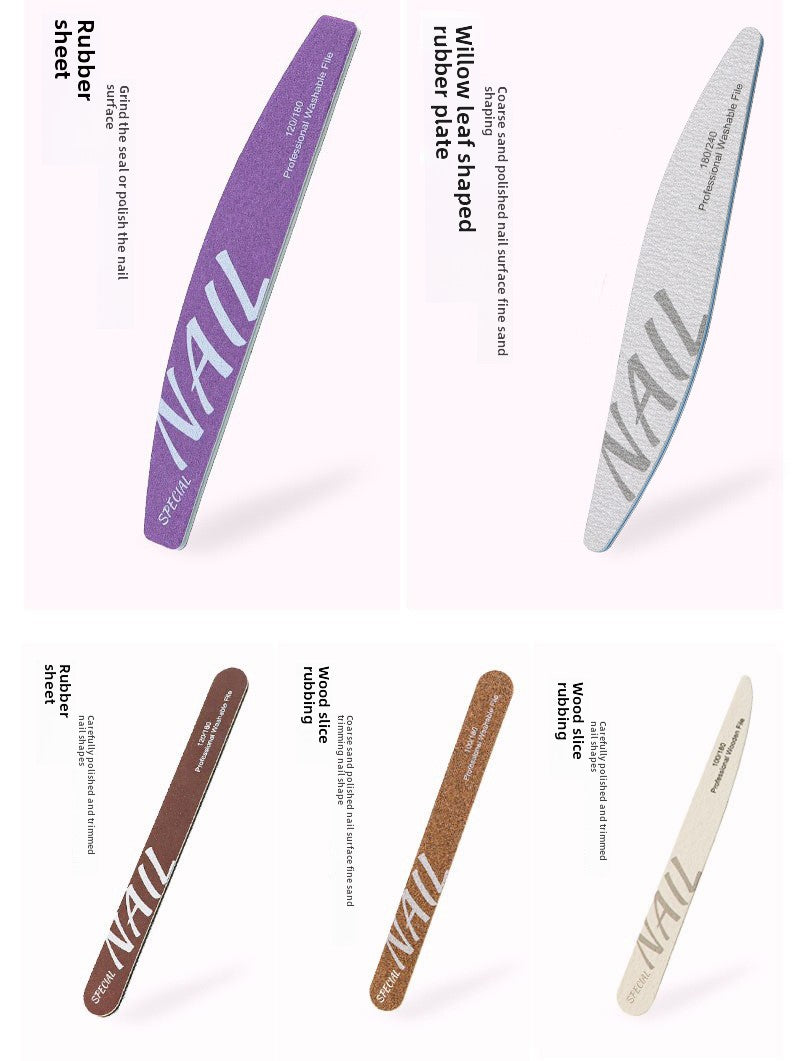 Various Styles(100-4000Grit) Nail File Kit