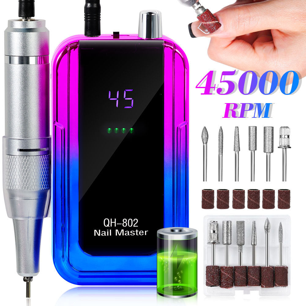 Gradient Color Nail Drill Kit