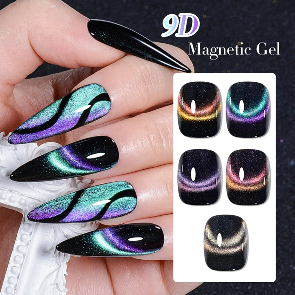 9D Magnetic Cat Eye Gel Polish