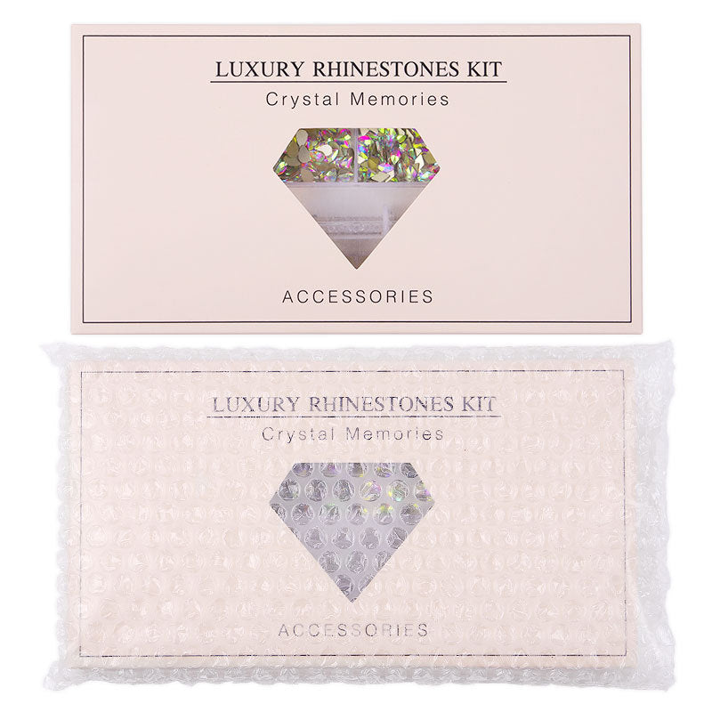 20 Types Rhinestone Diamond Nail Kit