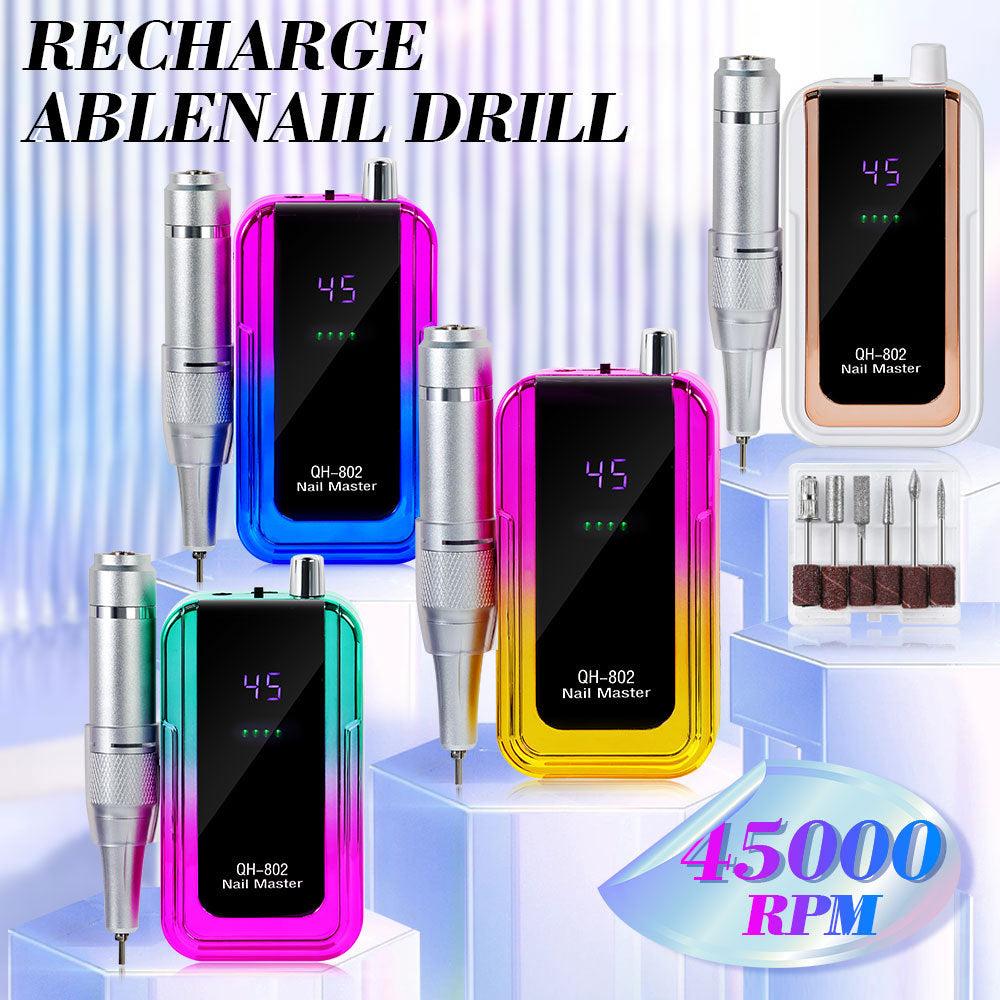 Gradient Color Nail Drill Kit