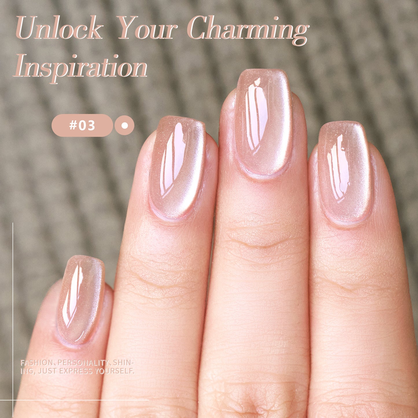 6 Colors Cat's Eye Gel Nail Polish Set 5g