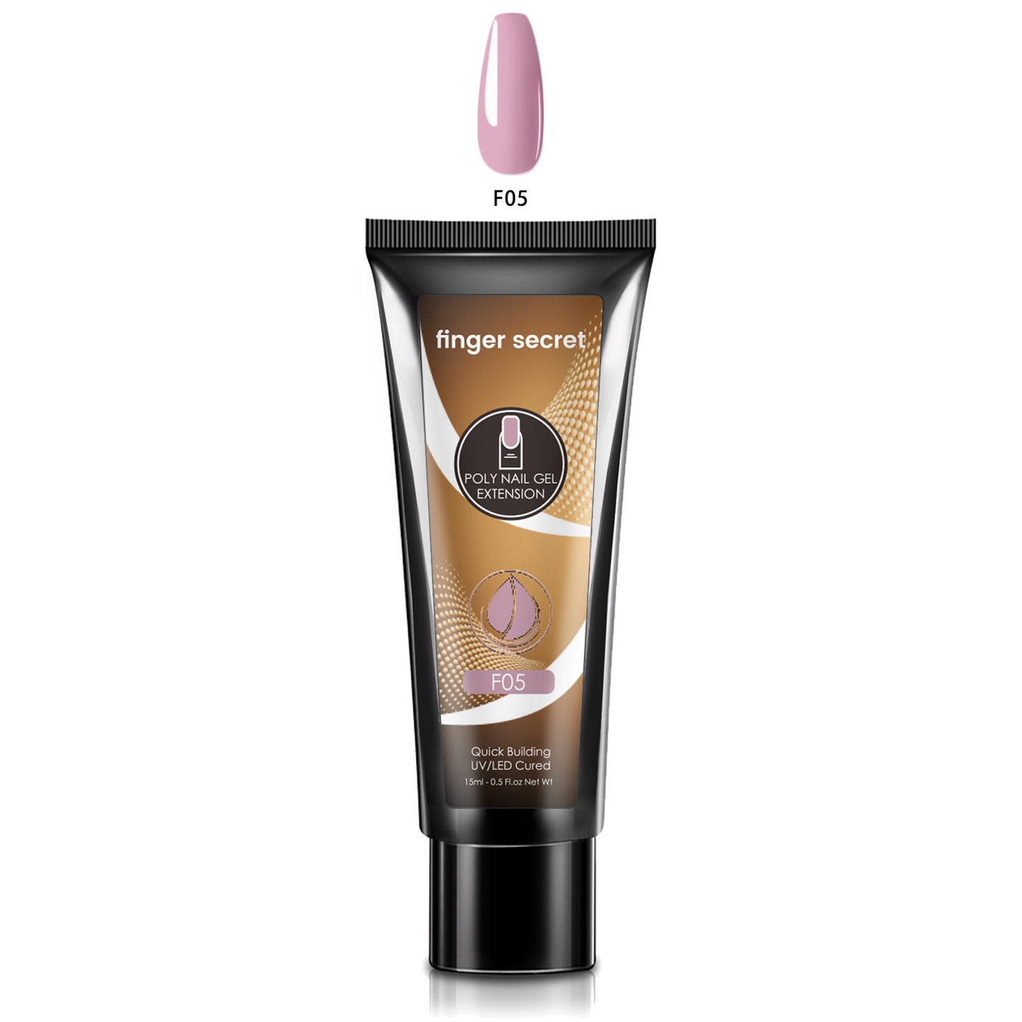 Finger Secret Poly Gel 15ml/pcs