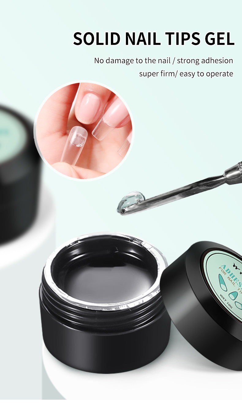 10G Solid Nail Glue Gel for Press On Nails