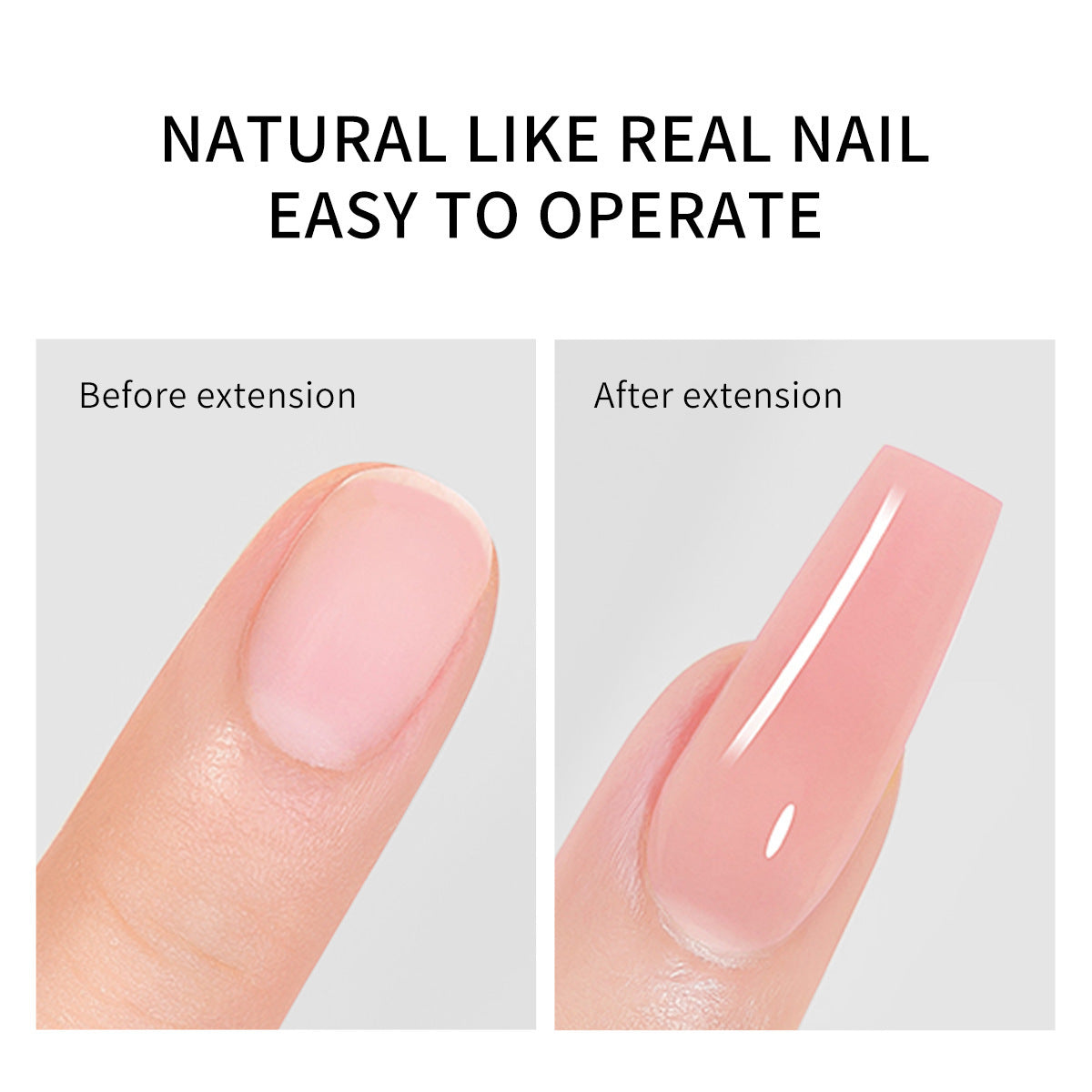 XEIJAYI Poly Gel 15ML*4Colors Set