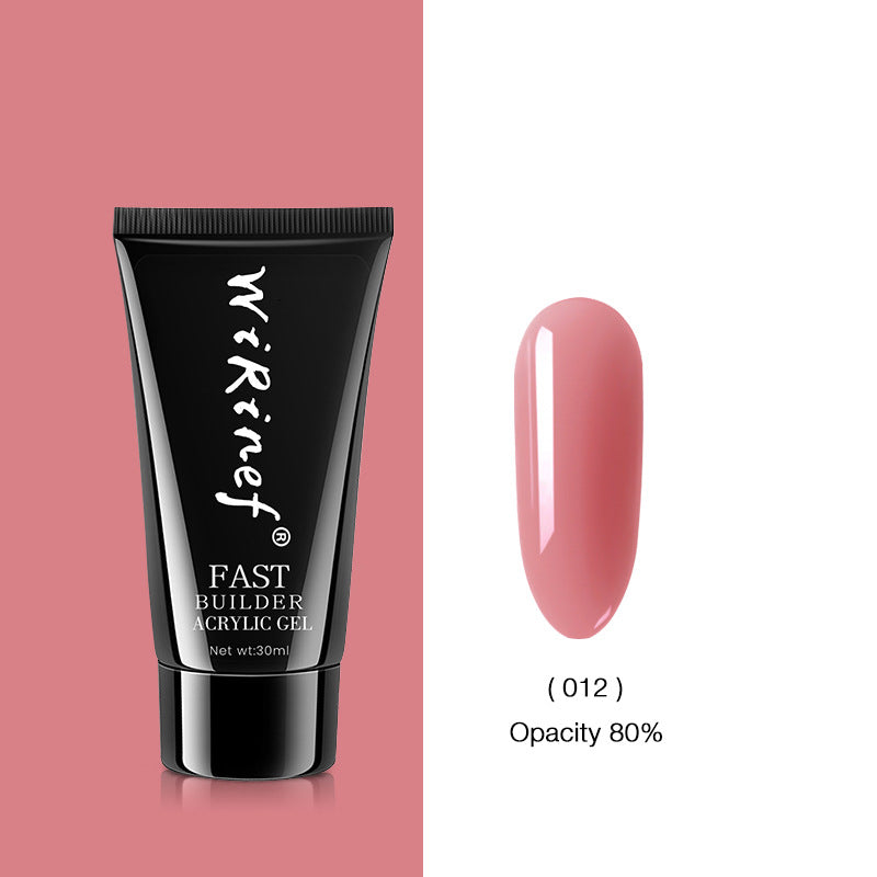 12 Colors Poly Nail Gel 30g