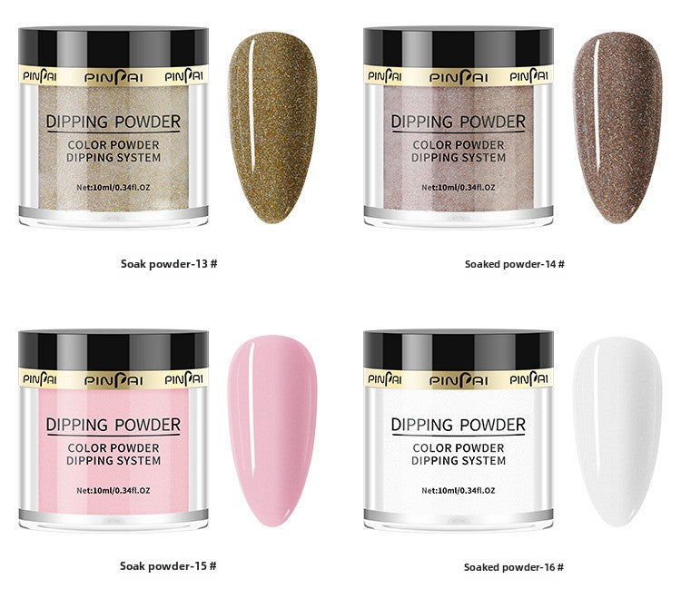 25 Colors Dipping Powder 10g/pcs