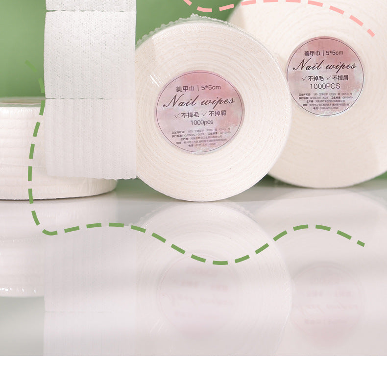 Lint Free Wipes for Nails 200/500/1000PCS Nail Polish Remover Pads
