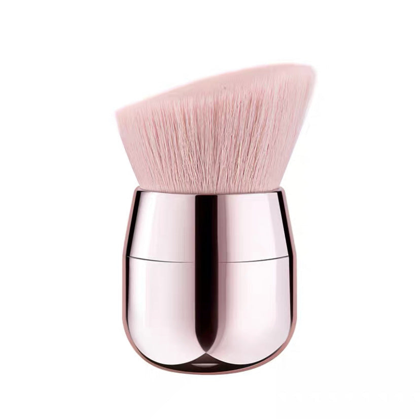 Rose Gold Nail Duster Brush