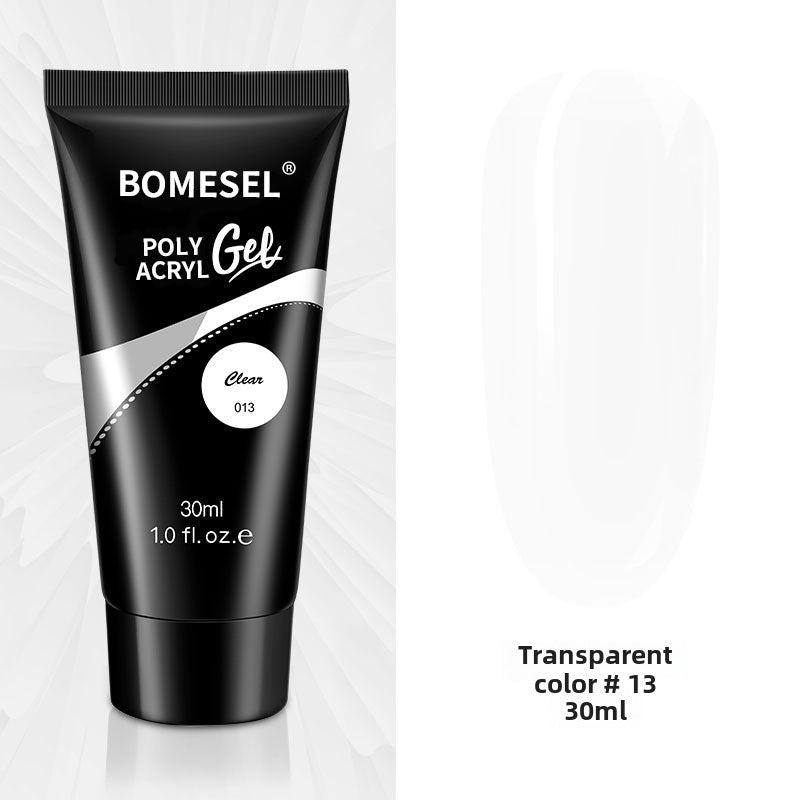 BOMESEL Poly Gel 15ml And 30ml