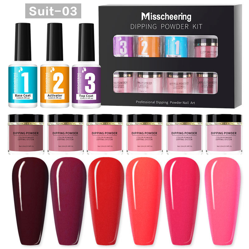 Misscheering Dipping Powder Kit