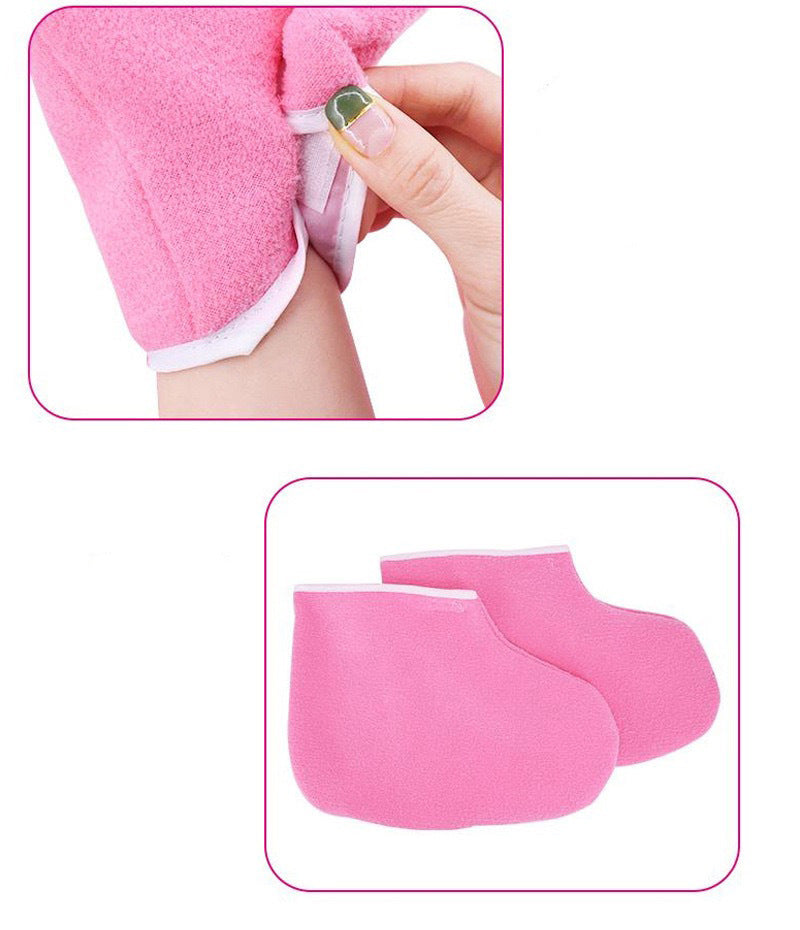 Paraffin Wax Work Hand Gloves & Booties