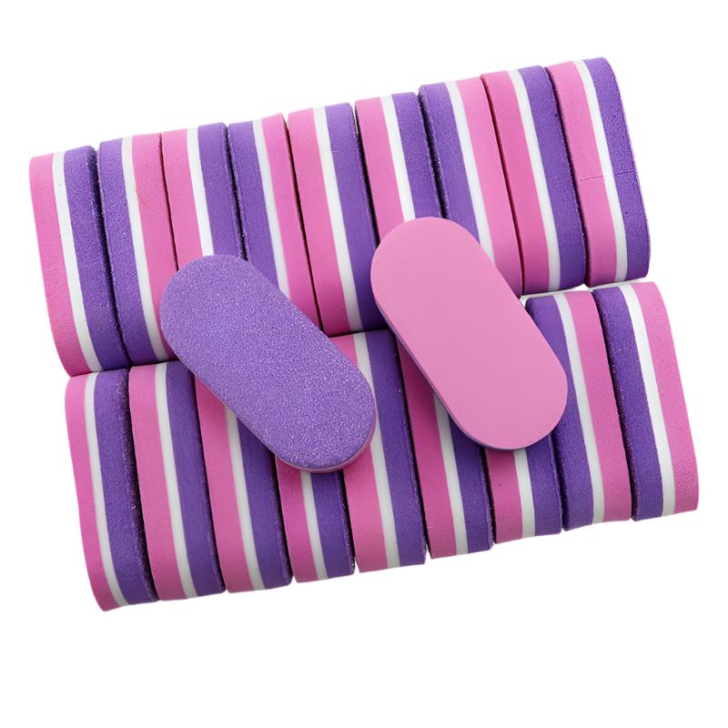50PCS Sponge Mini Nail Files Bulk