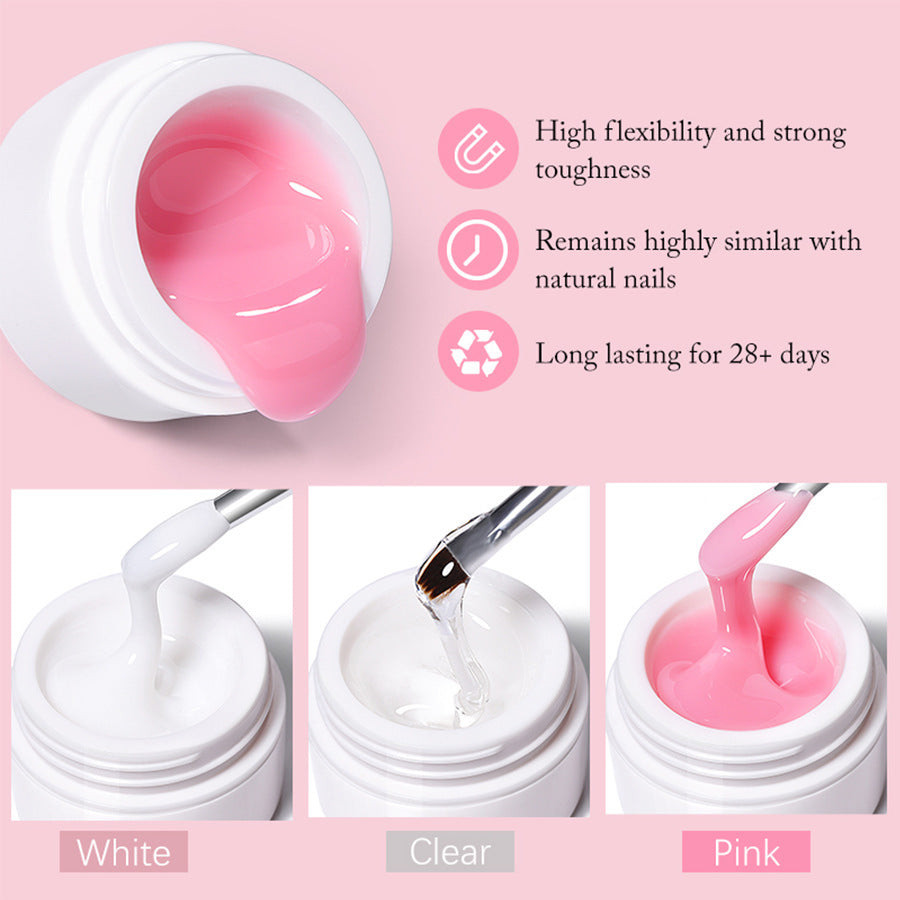 XEIJAYI Poly Gel 6 Colors 8g/pcs