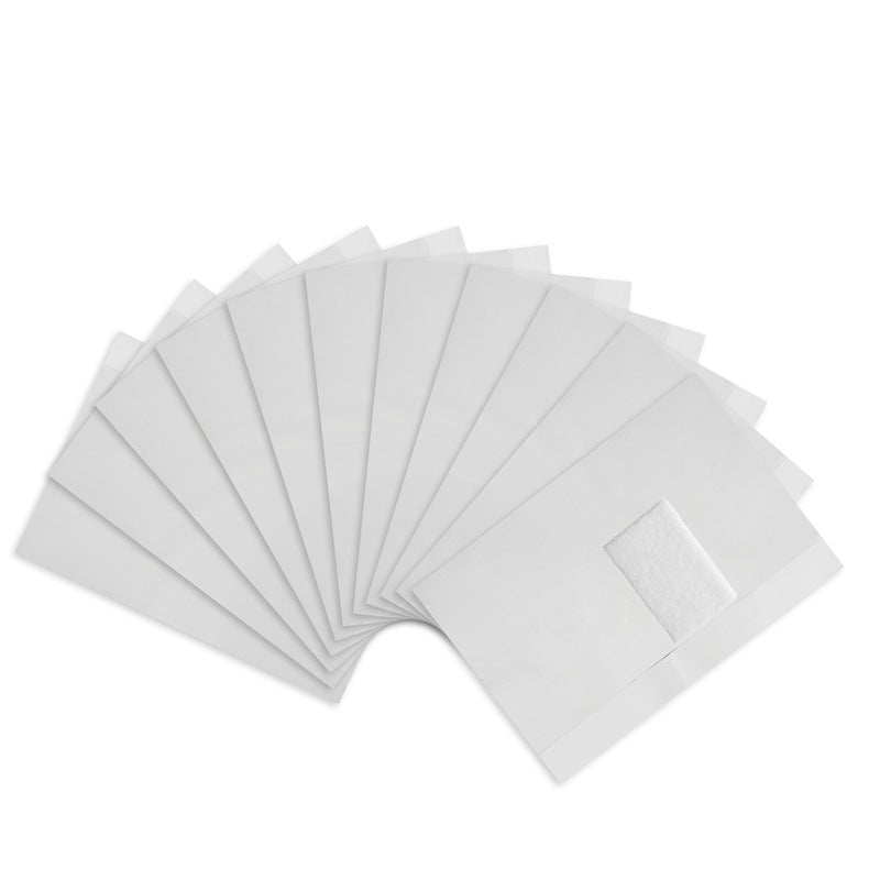 50/100 PCS Nail Polish Remover Gel Nail Foil Wraps Aluminium Soak Off Foils Cotton Pads